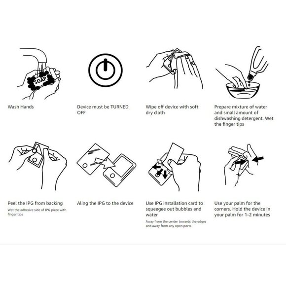 IPG for Honor 9X Android phone Pro Screen Protector - Picture 4 of 6